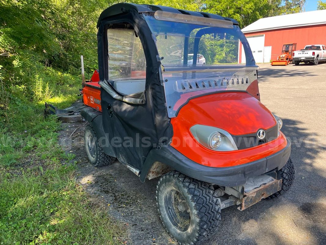 2011 Kubota UTV
