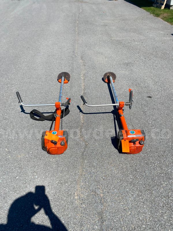Lot of (2) Husqvarna 265RX Trimmers