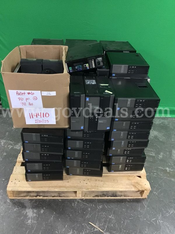 (1) Pallet of Approx. (76) Items of Various Computer Equipment