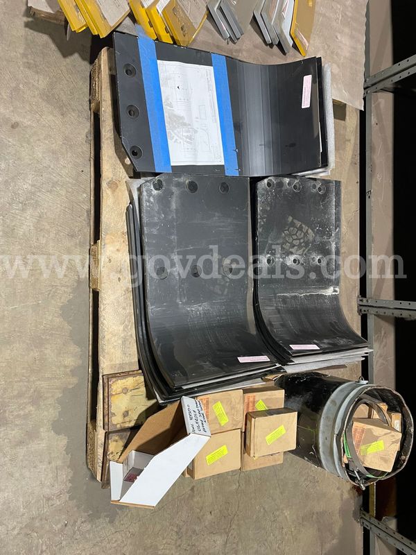 Lot of Oshkosh Snowblower Parts (Parts Only)