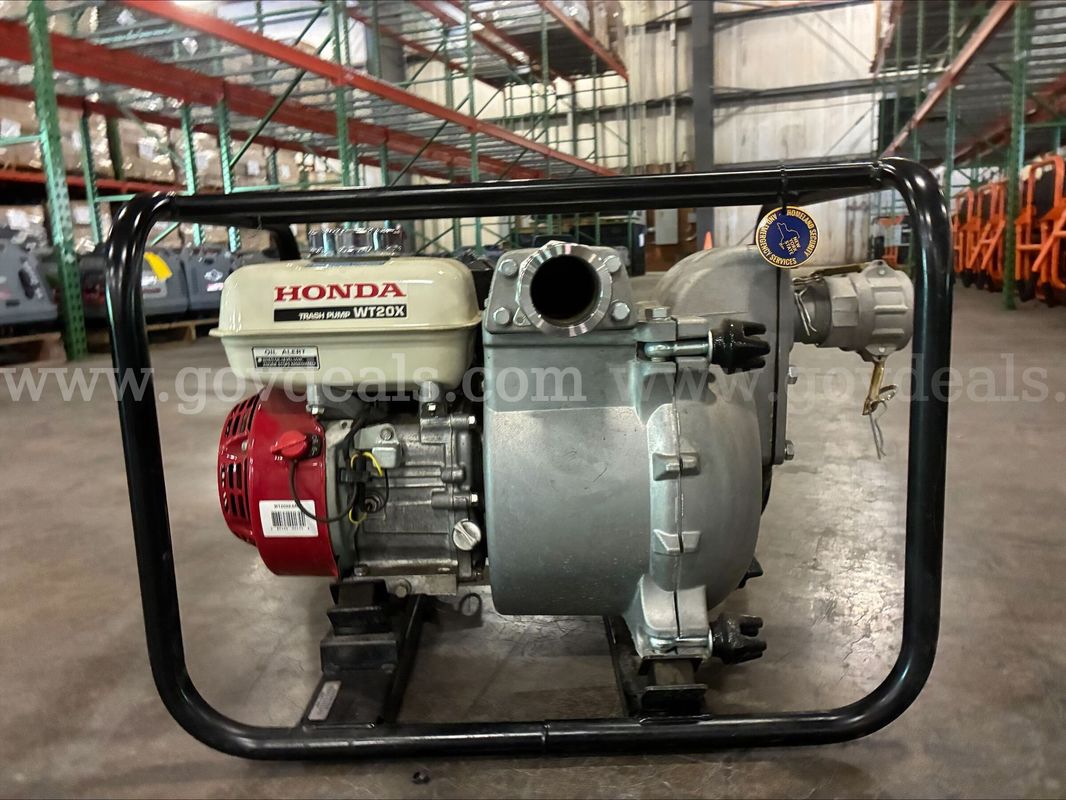 Lot of (3) Honda Pumps (Parts Only)