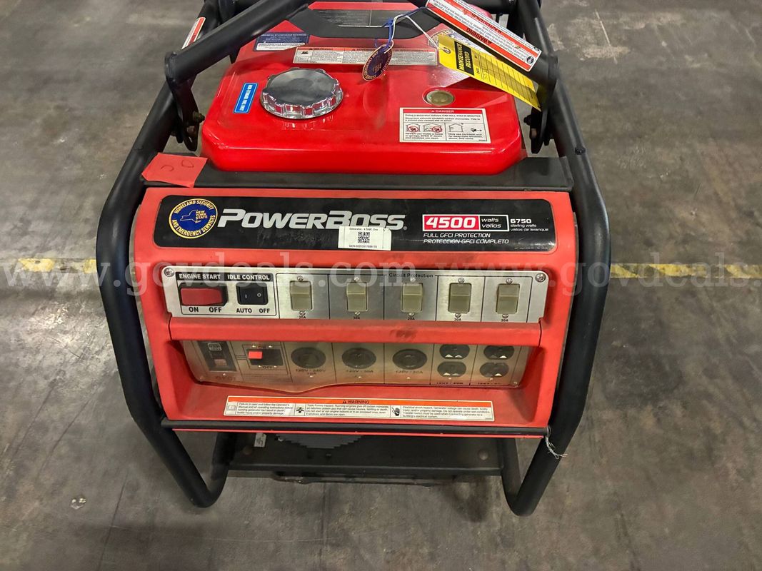 PowerBoss Generator (Parts Only)