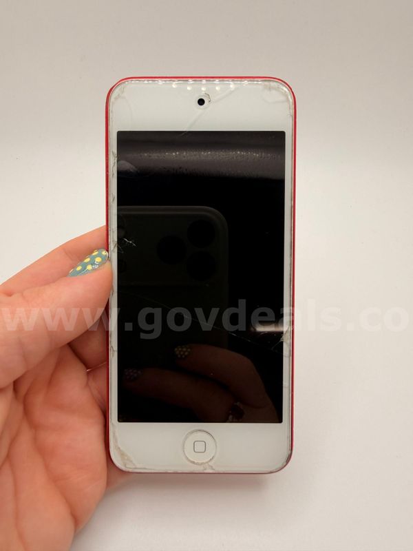 Red iPod Touch