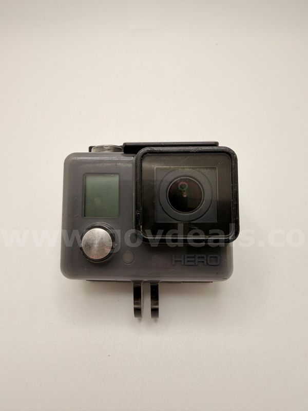 GoPro Hero with Plastic Case