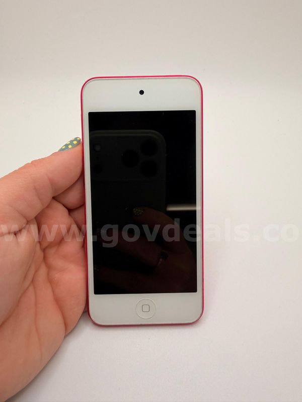 Pink Apple iPod Touch