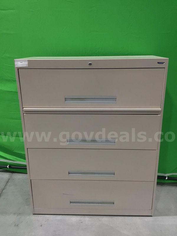 Four-Drawer Lateral File Cabinet