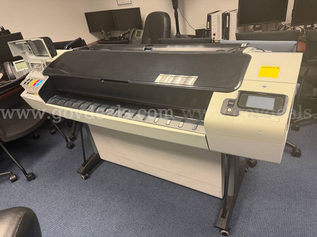 HP DesignJet T1300 Plotter Printer
