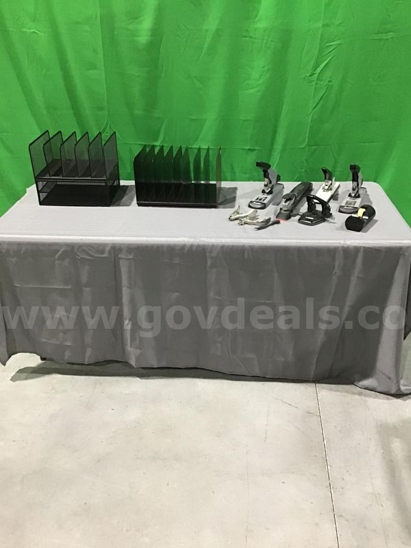 Lot of Approx. (28) Various Office Supplies