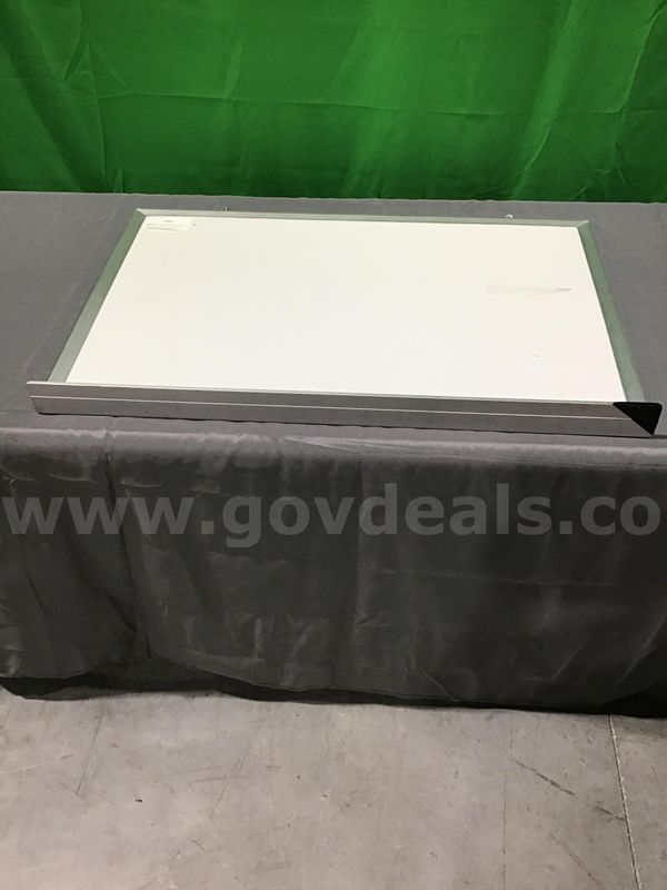 Lot of (2) Various Sized White Boards