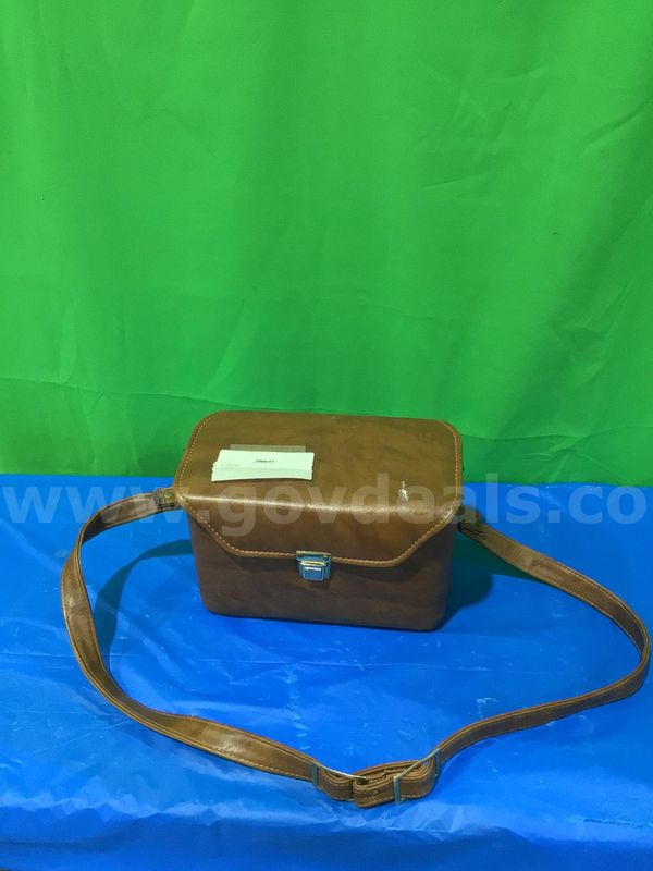Brown Carrying Case