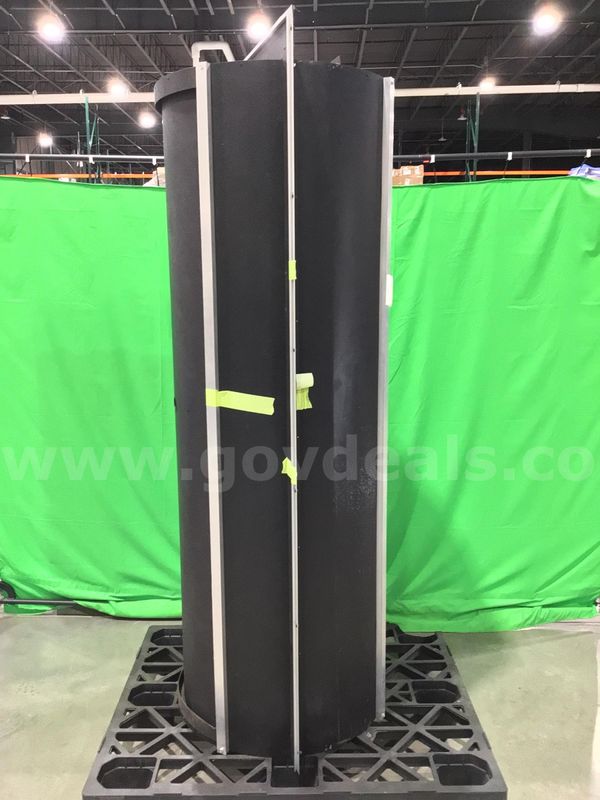 Revolving Door for Dark Room