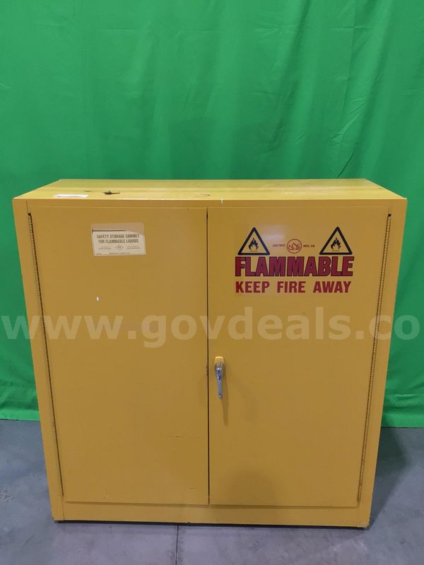 Two-Door Safety Storage Cabinet