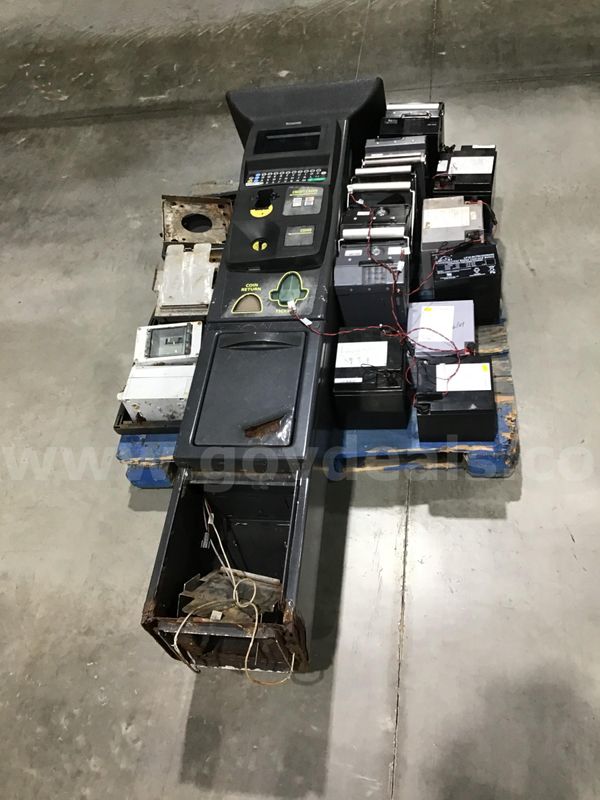 Lot of (3) Parkeon Pay Stations