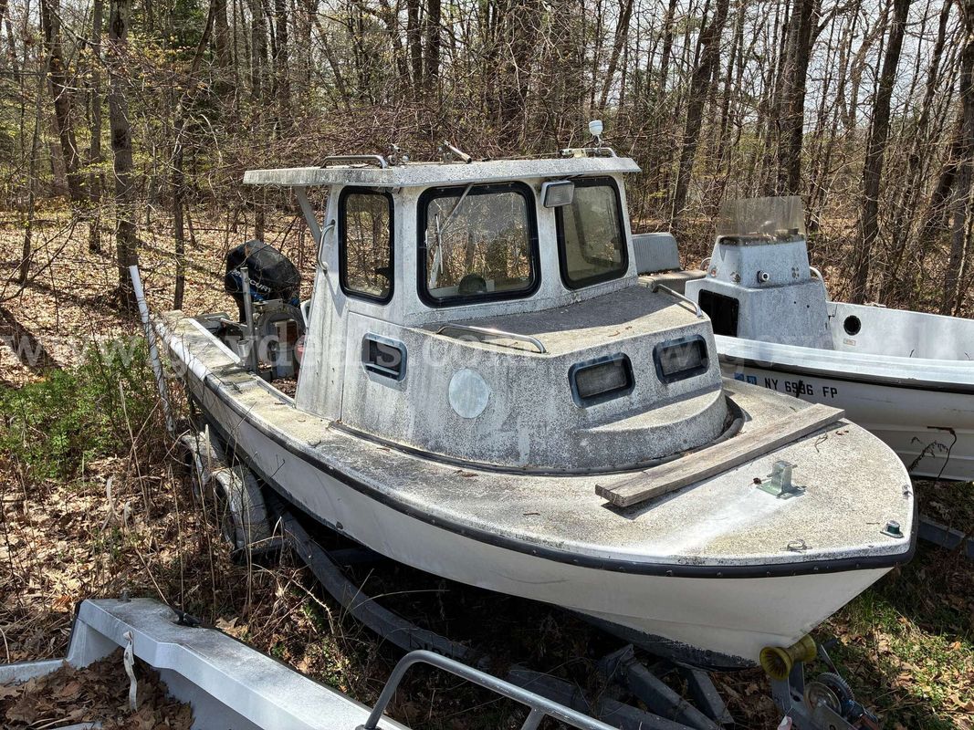 Privateer 2100 Boat, Motor, and Trailer