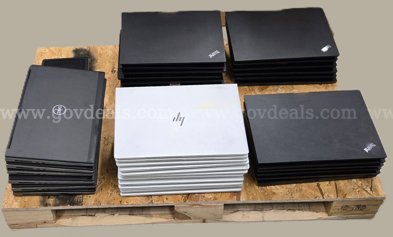 Lot of (38) Various Laptops