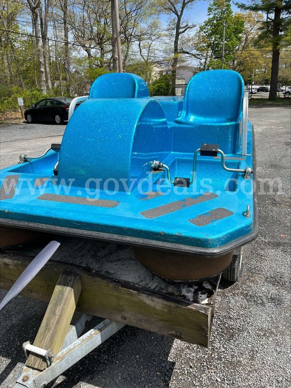 Lot of Approx. (15) Various Pedal Boats