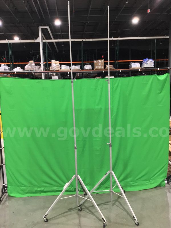 Lot of (9) Various Tri-Pod Stands