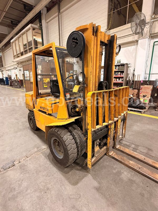 1989 Hyster H60XL Forklift