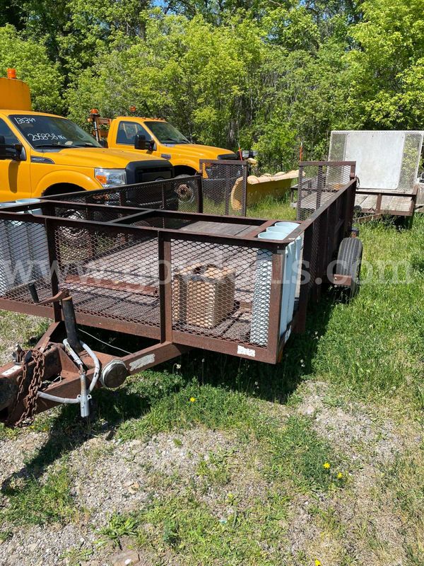 2000 Carmate CM612AW Trailer