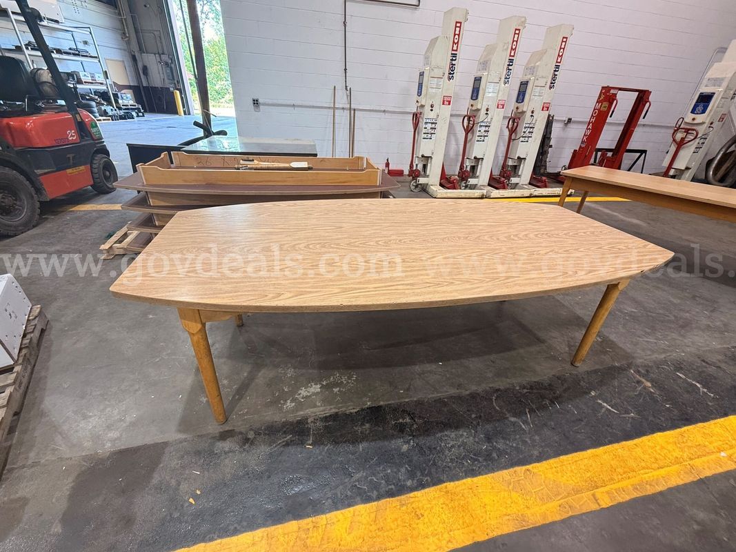 Lot of (5) Oval Tables