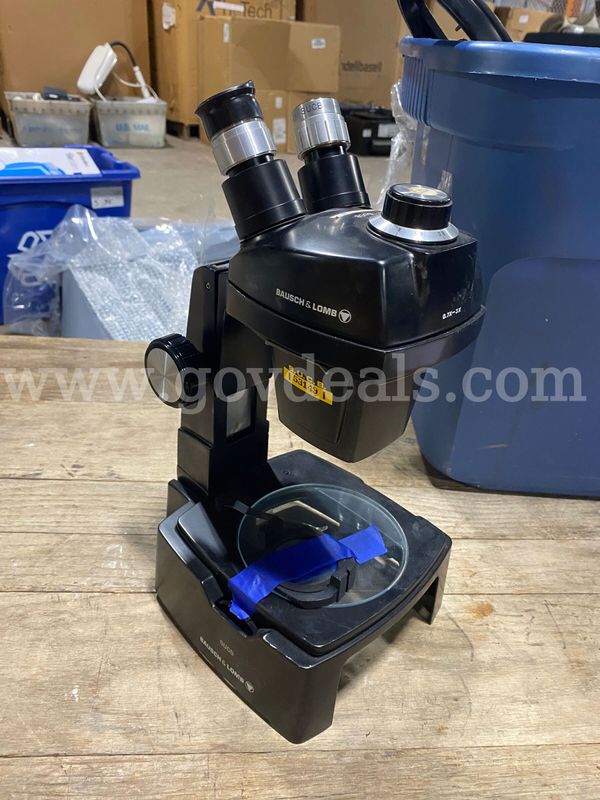 Lot of (2) Bausch & Lomb Microscopes