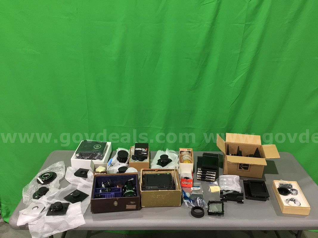 Lot of (48) Miscellaneous Photography Equipment