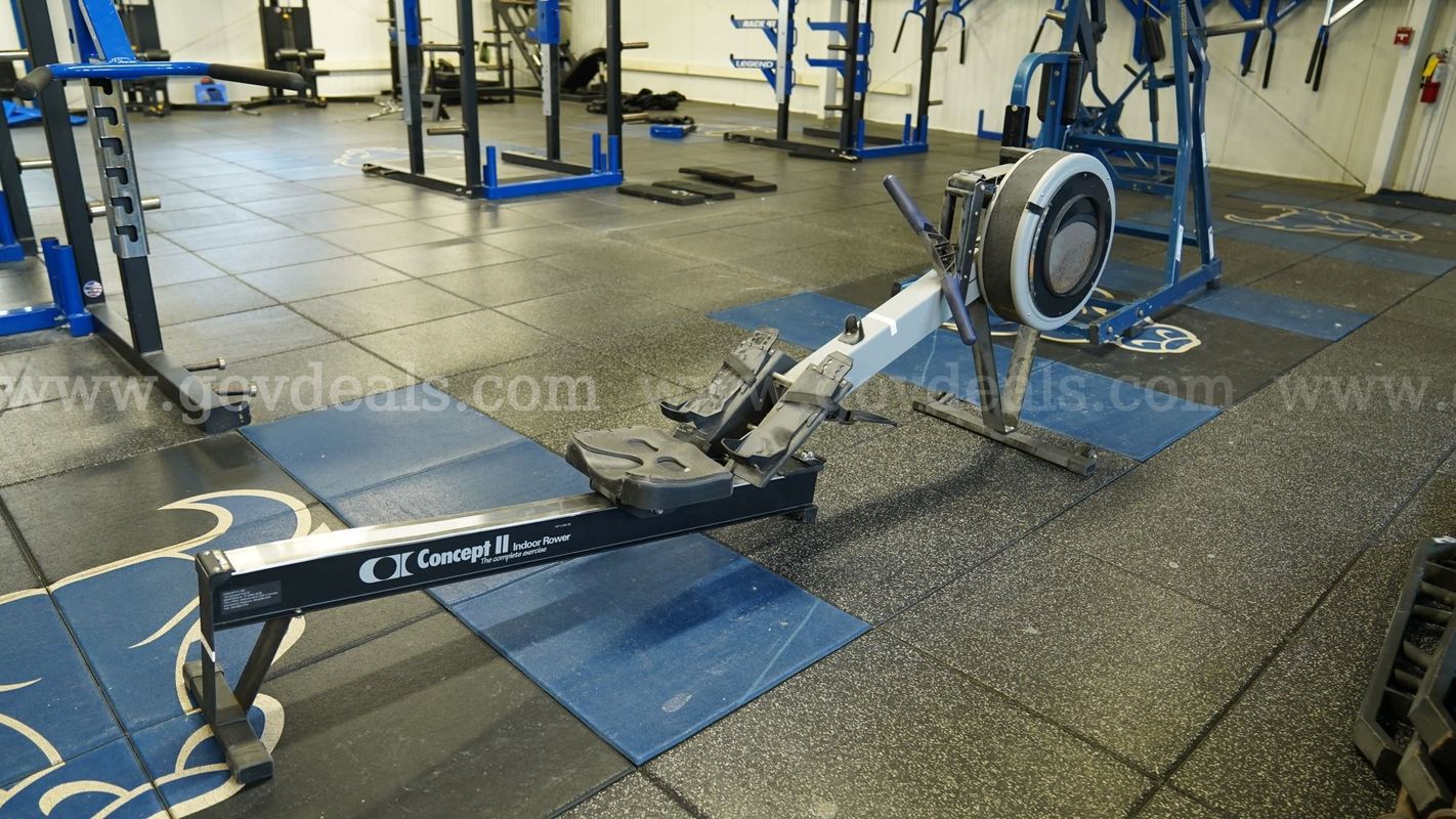 Lot of (5) Concept 2 Indoor Rowing Machines