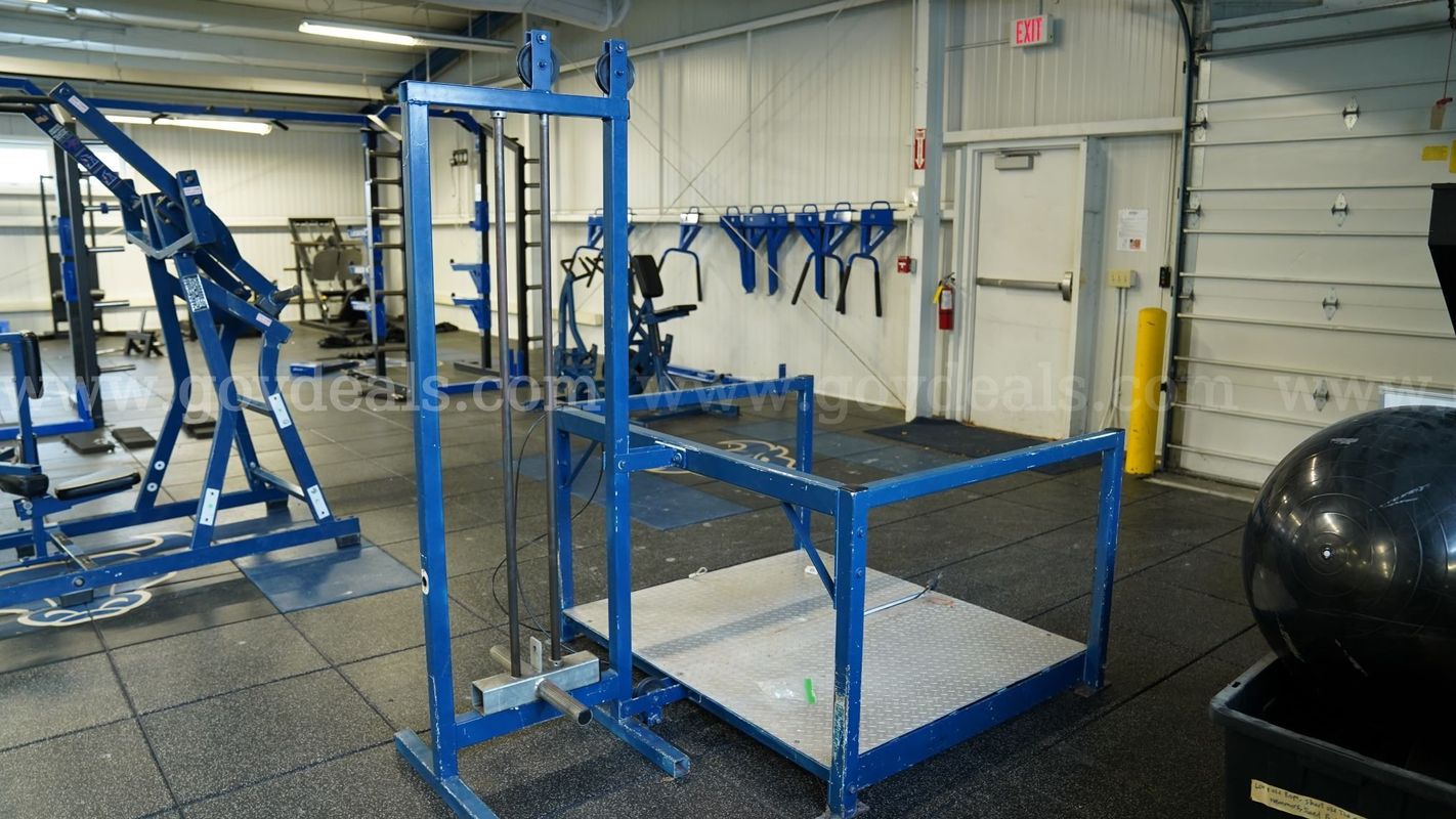 Elite Fitness Belt Squat Machine