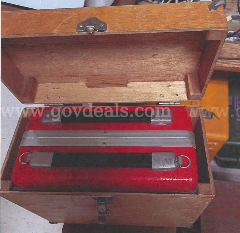 Lot of (3) Various Pipe and Cable Locators with Wooden Cases