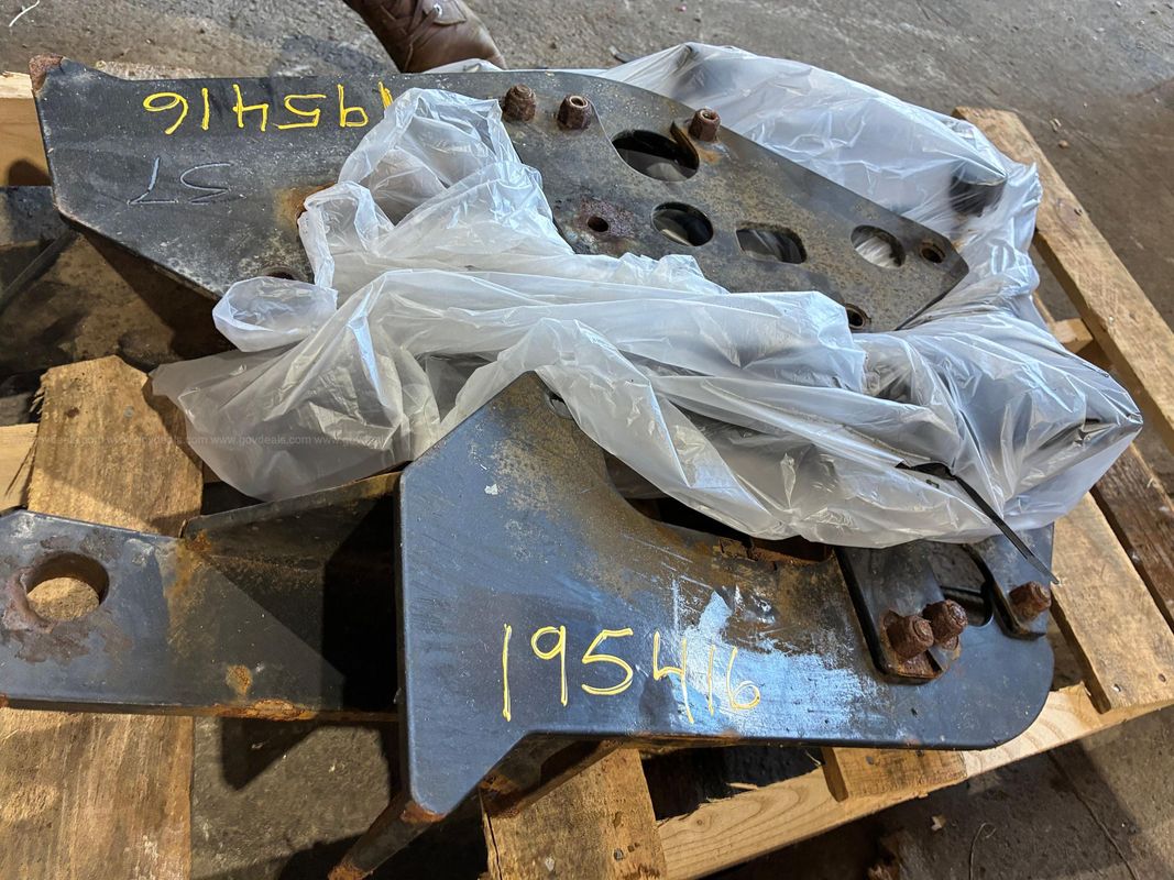 2019 Chevy 2500 Fisher Plow Mounts
