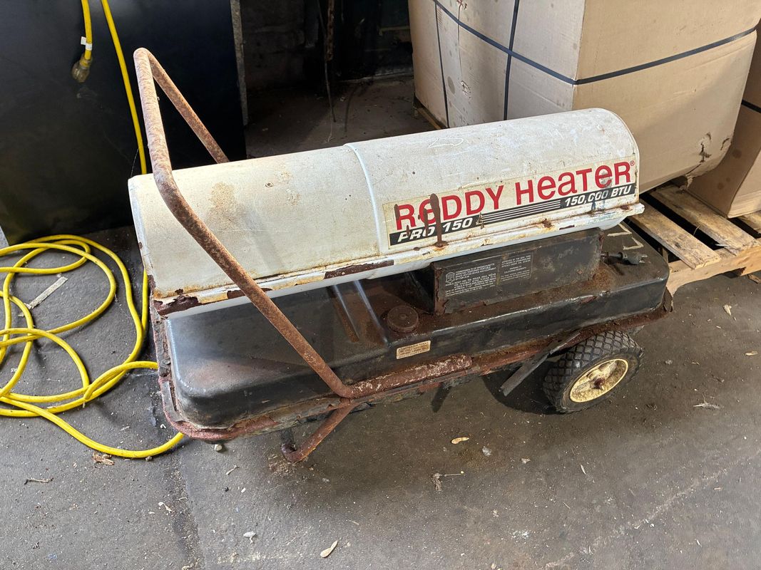 Reddy Heater Pro 150 Portable Forced-Air Space Heater