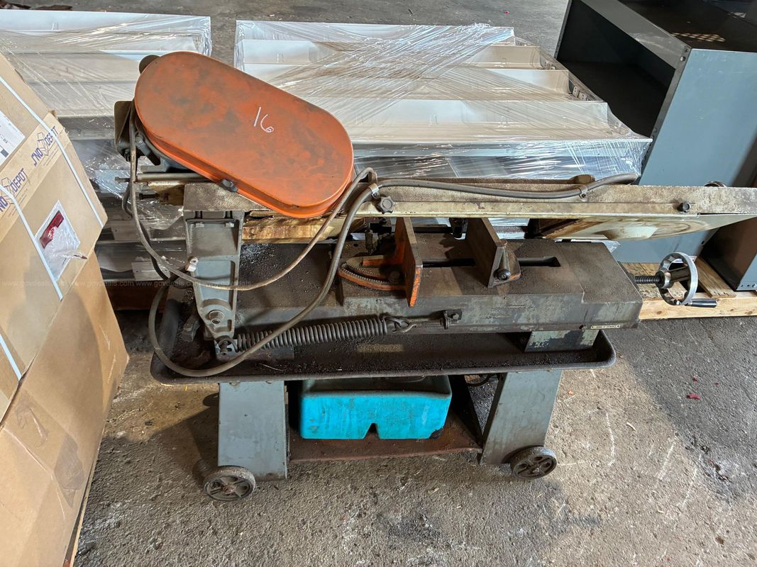Wilton 3410 7x12 Horizontal/Vertical Band Saw with Mobile Base