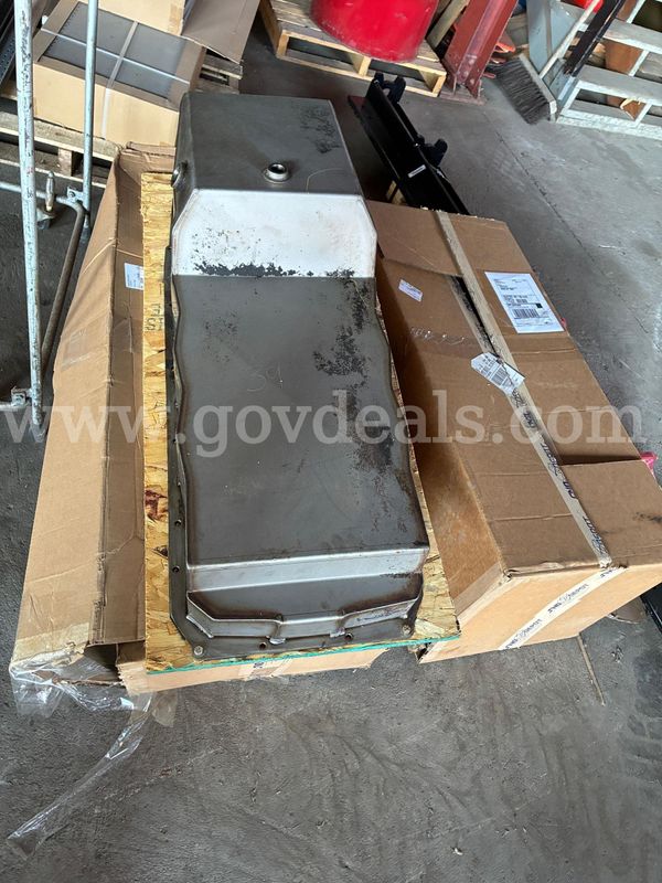 Lot of (3) Mack MP7 Stainless Steel SNO Depot Oil Pans