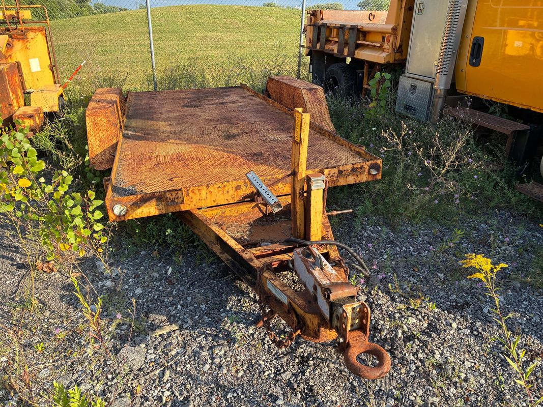 1999 Hudson Flatbed Equipment Trailer