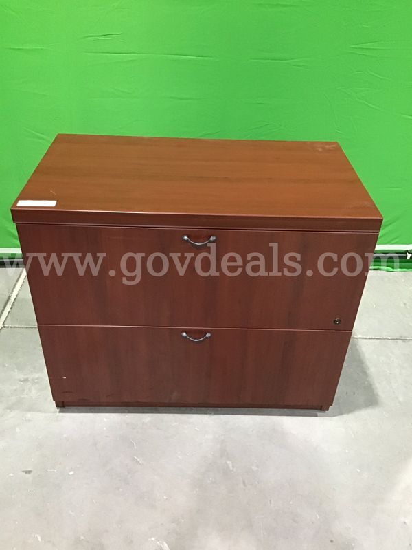 Two-Drawer Filing Cabinet