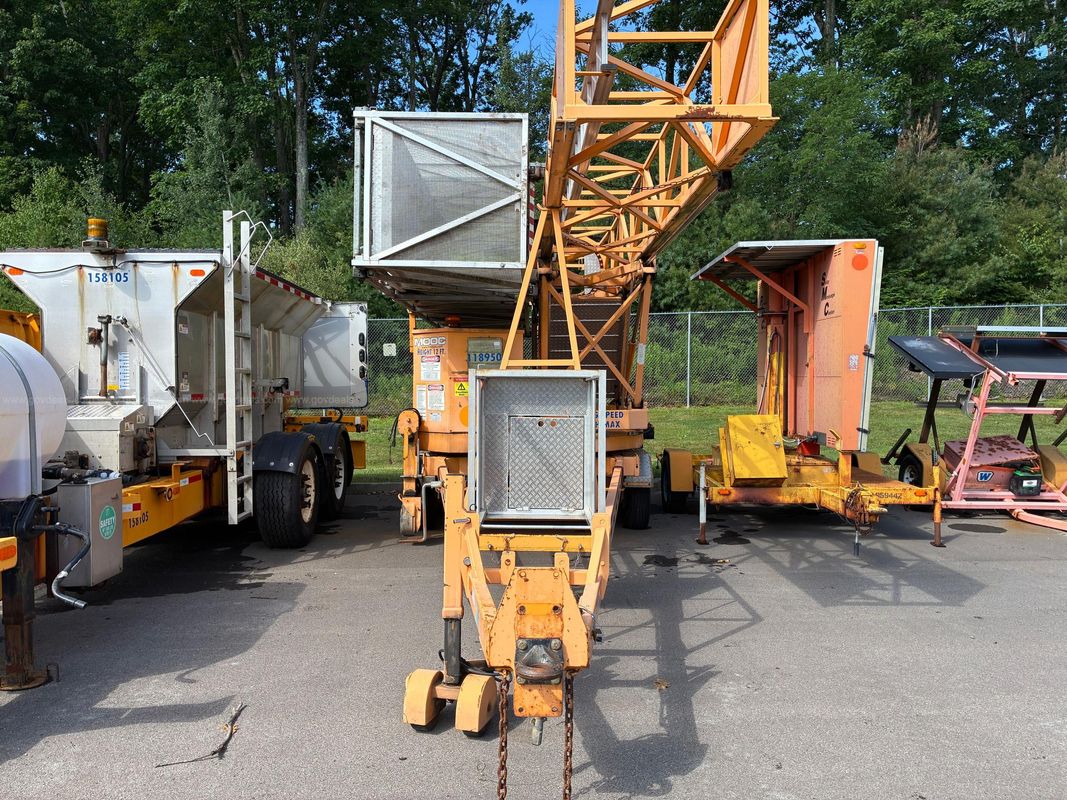 2011 Moog MBI 110-1,2/S Under-Bridge Inspection Platform