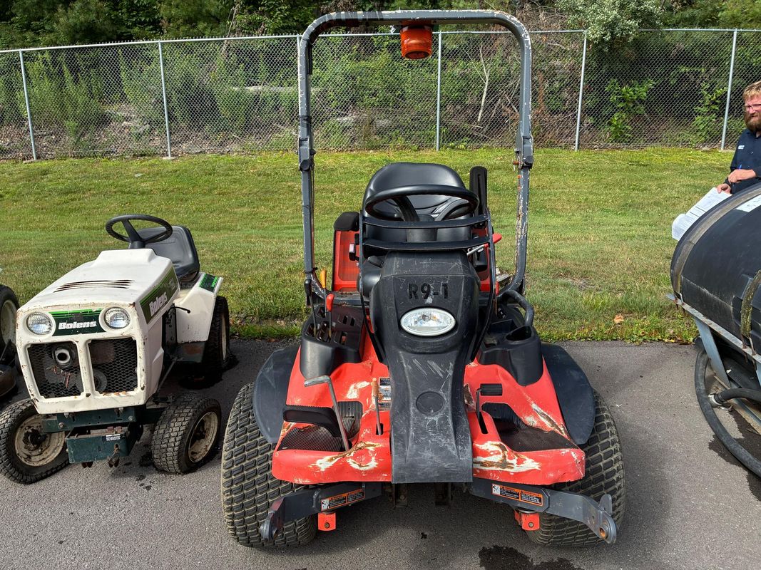 Kubota F3990 Front-Mount Commercial Mower with ROPS