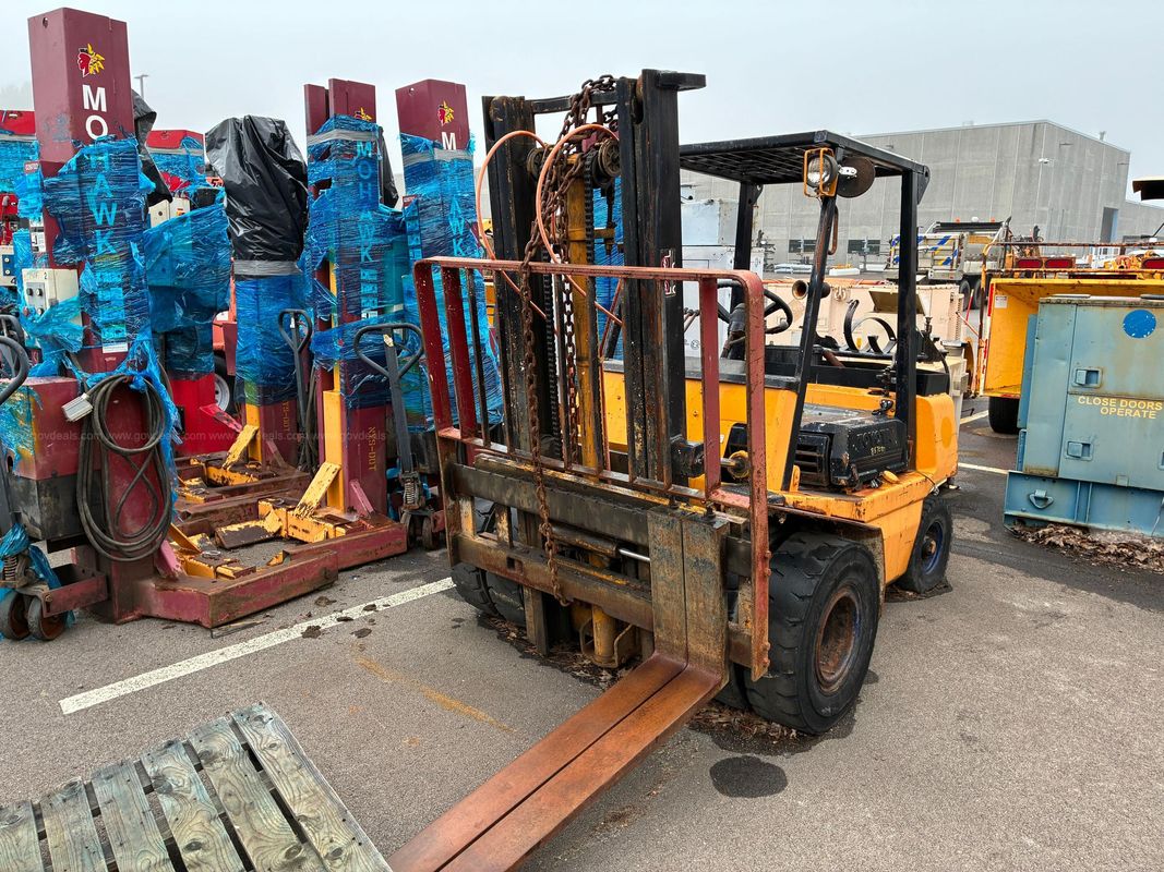 1985 Toyota 62-4FG25 Forklift