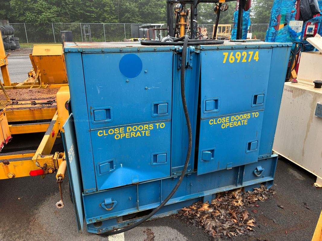 1976 Libby MEP0000A Generator