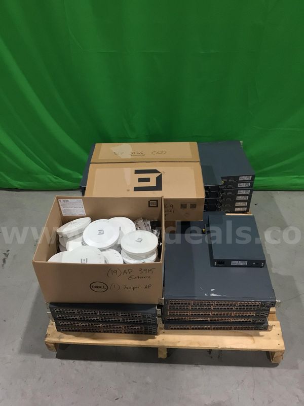 Lot of Approx. (89) Items of Networking Equipment