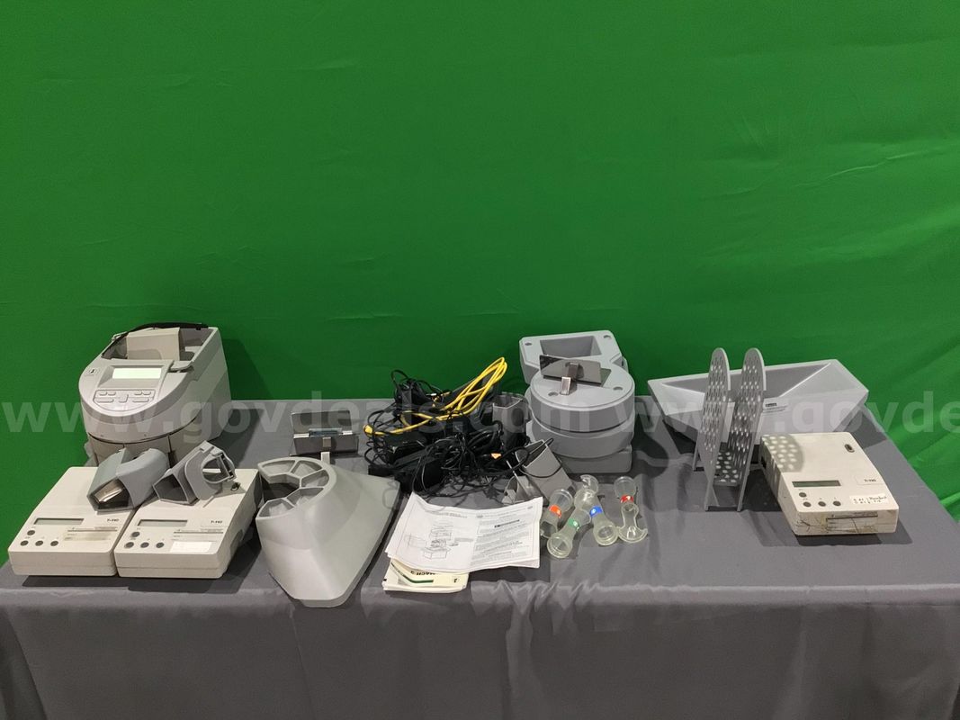 (1) Pallet of (4) Various Money Counting Machines