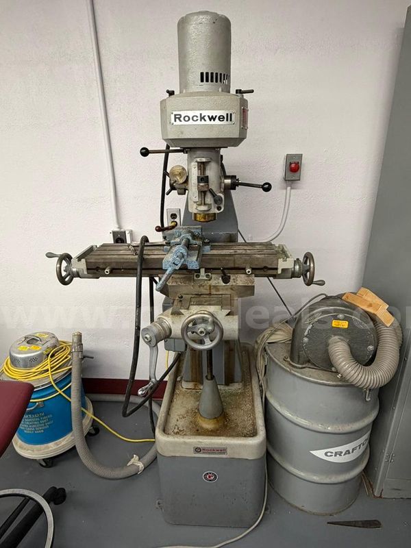 Rockwell Vertical Milling Machine