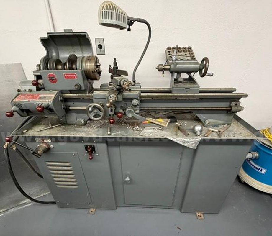 Rockwell Delta 11" Metal Lathe