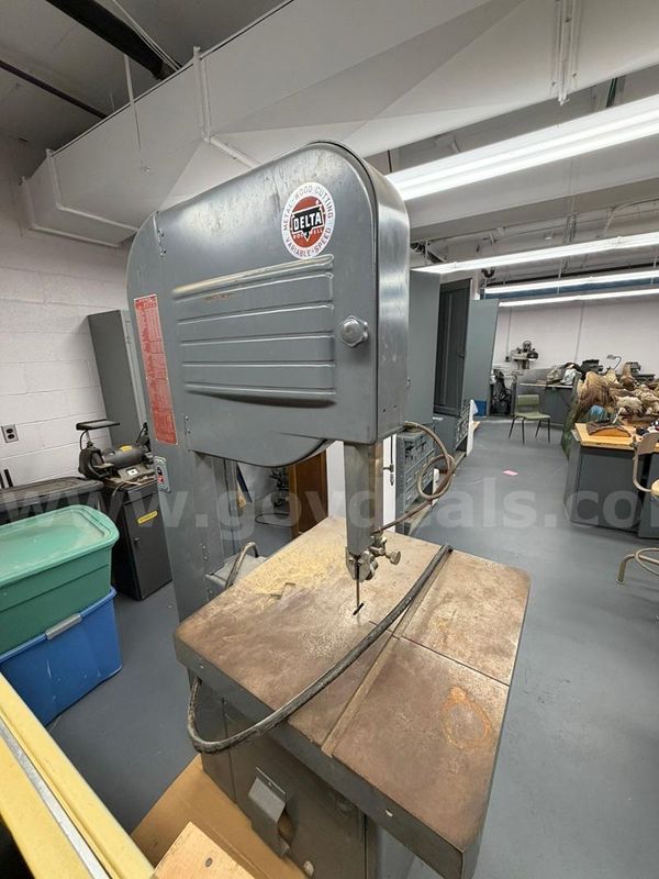 Rockwell Delta 20" Vertical Band Saw