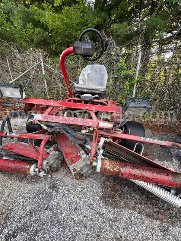 2006 Toro 3100 Riding Mower
