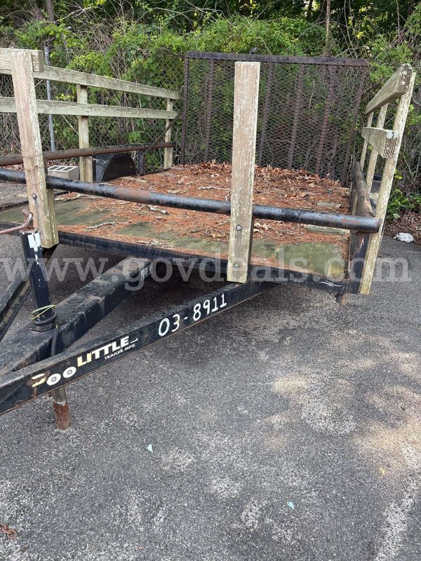 2003 Doolittle Utility Trailer