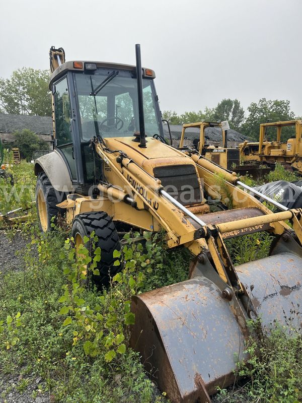 1997 New Holland 555E Backhoe