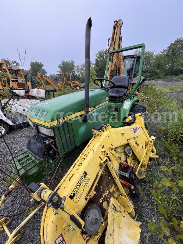 1997 John Deere 3TNA72-UJK Riding Mower
