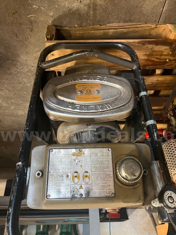 1992 Ground Packer Wacker