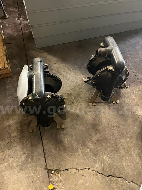 (2) ARO 2" Diaphragm Pumps
